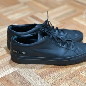 Common Projects - Achilles - Black on black size 42 (US 9) Men